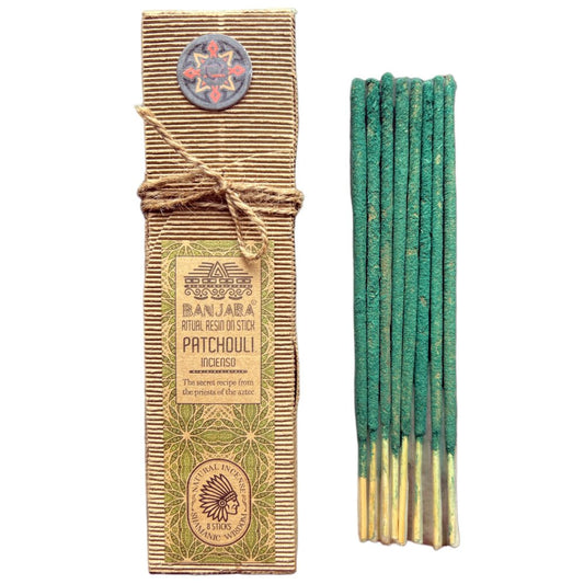 Shamanic Wisdom Natural Incense PATCHOULI