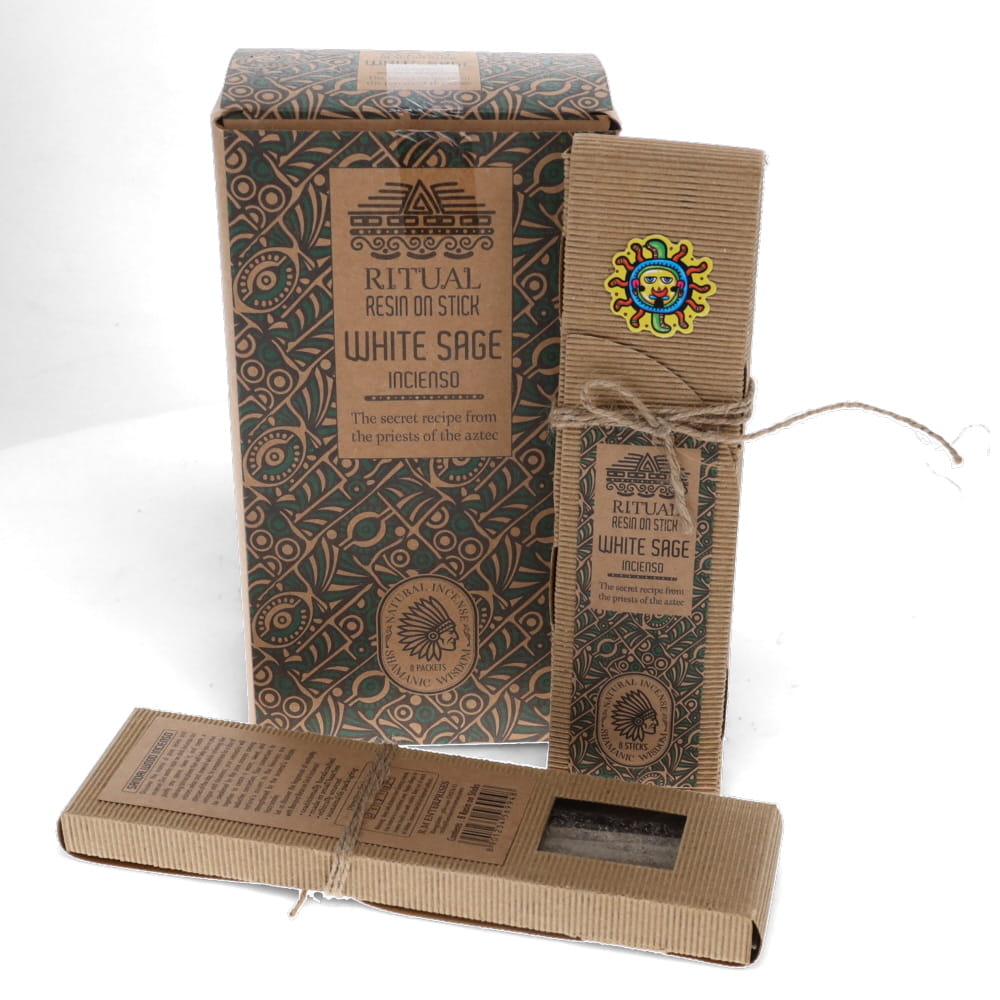 Shamanic Wisdom Natural Incense WHITE SAGE