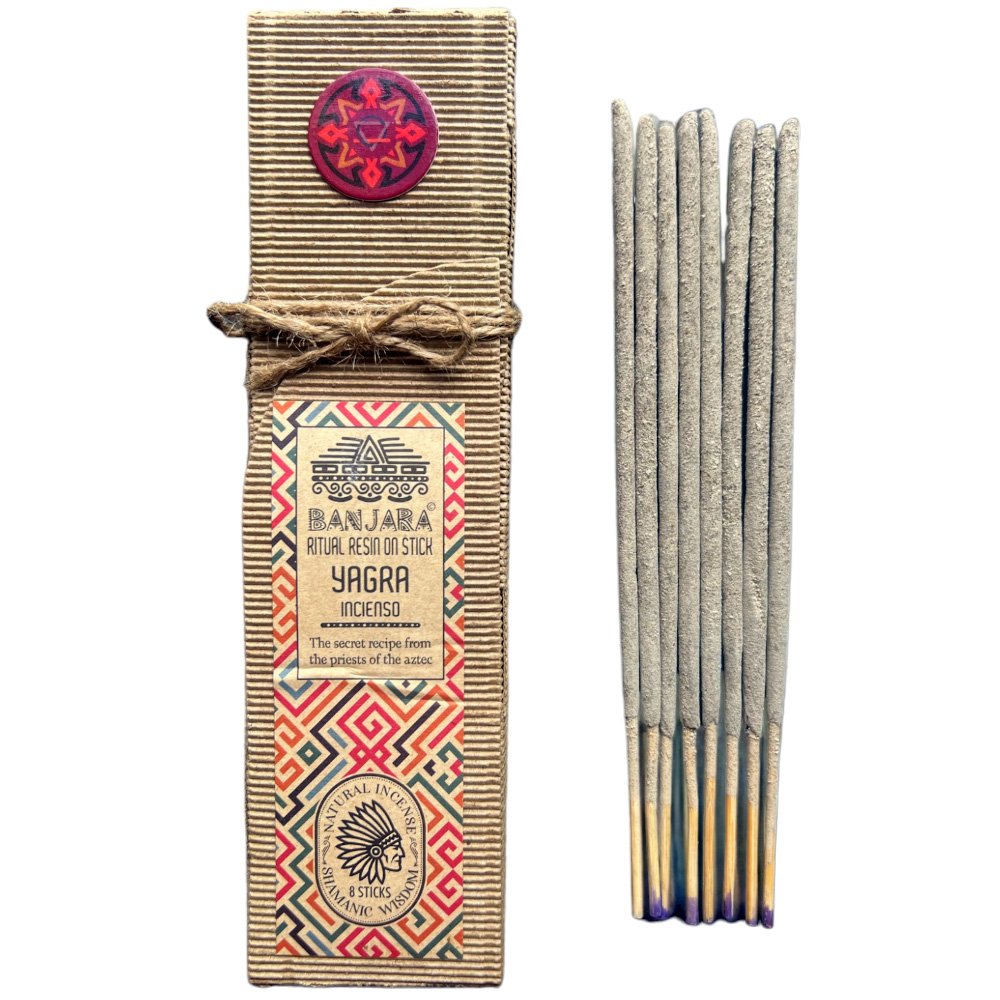 Shamanic Wisdom Natural Incense YAGRA
