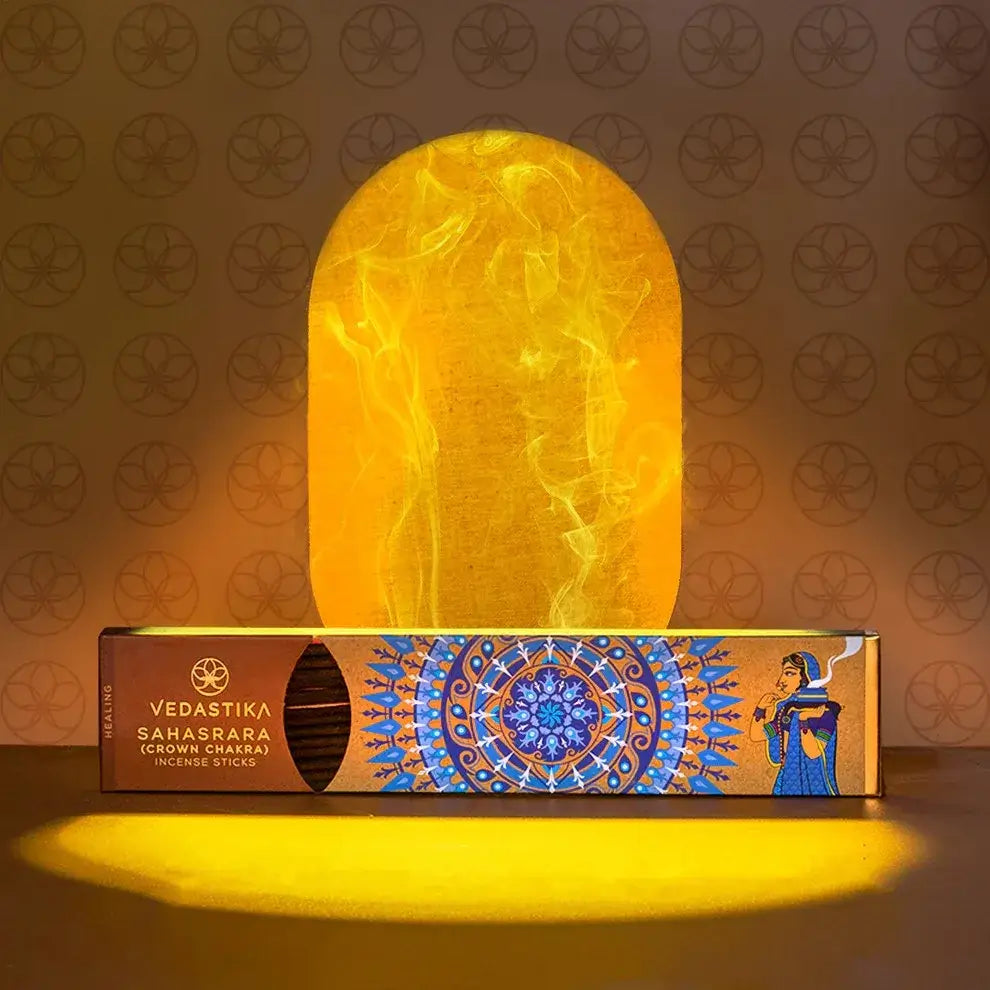 Vedastika Healing Incense SAHASRARA Crown Chakra