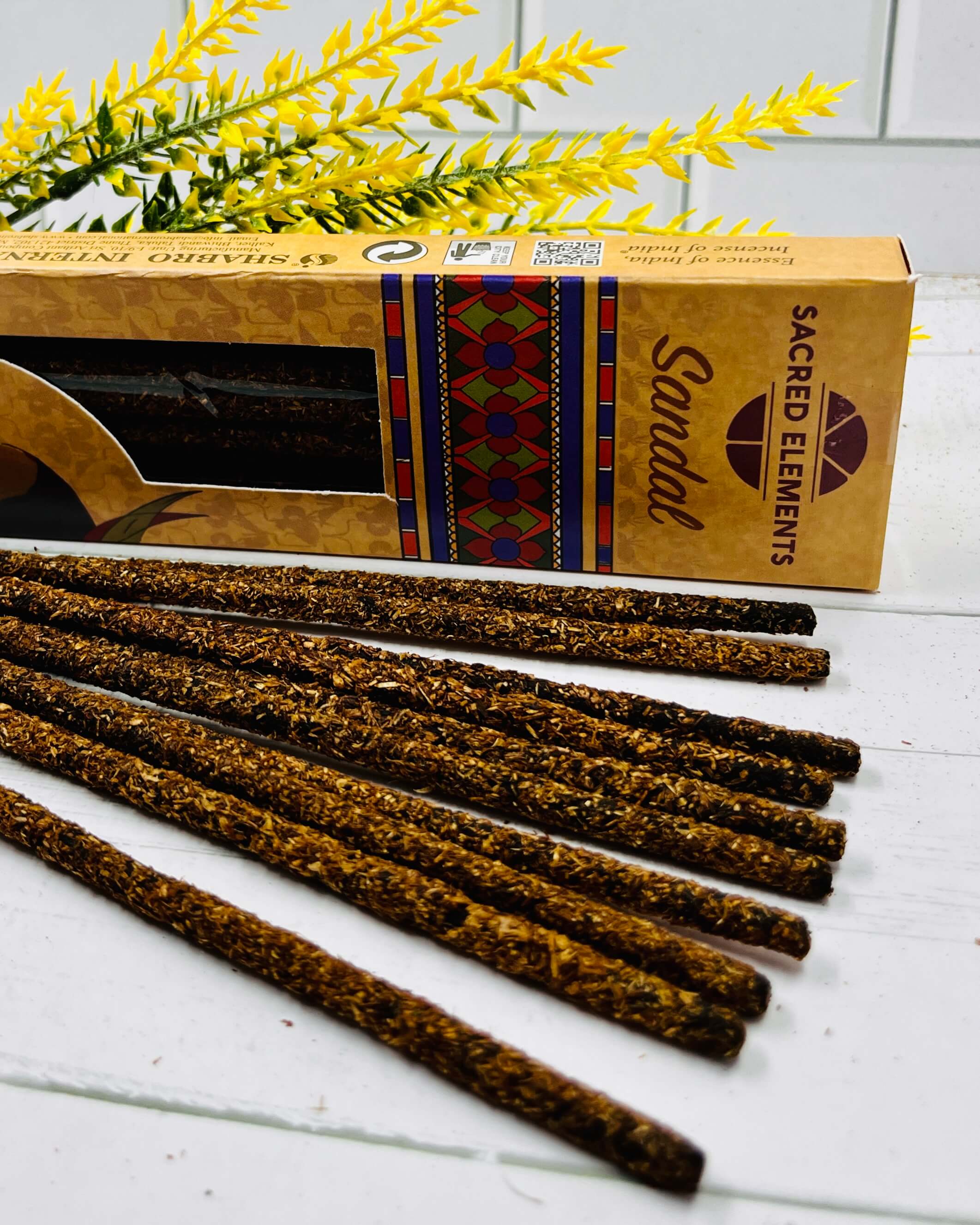 Sacred Elements Artisan Organic Incense SANDALWOOD