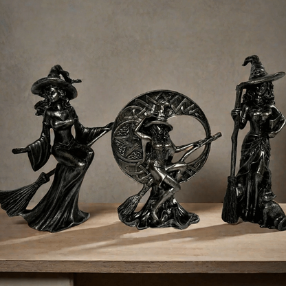 Magical Witch Statue 18cm