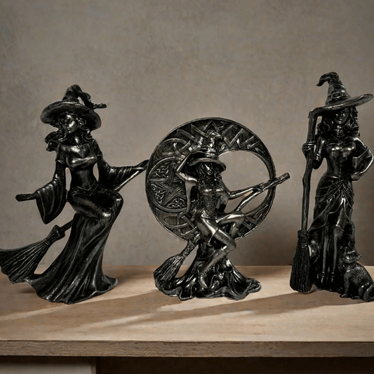 Magical Witch Statue 18cm