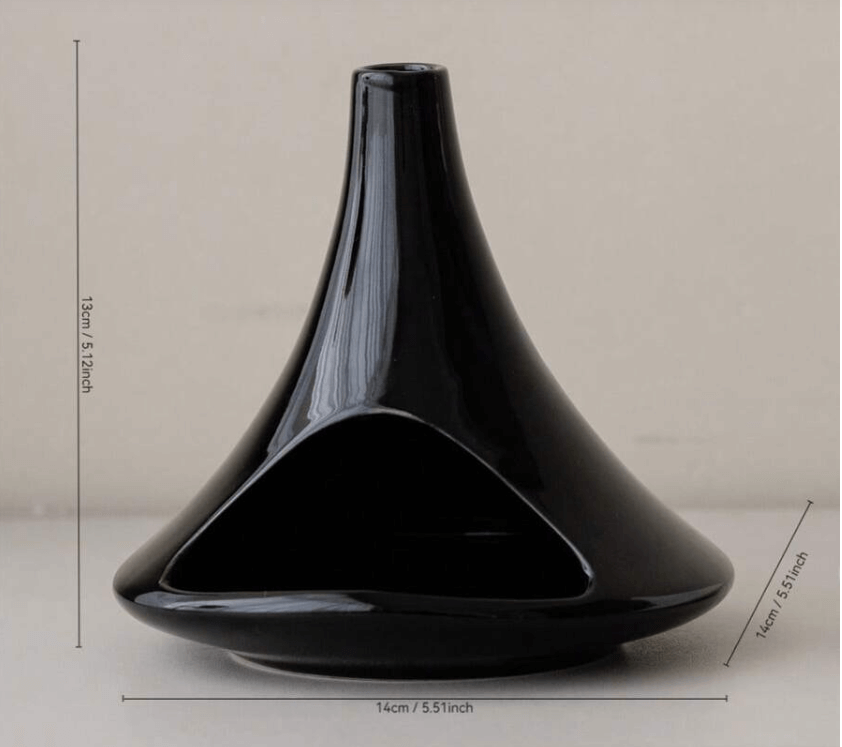 Ceramic Palo Santo Smudge Holder Tower