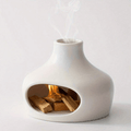 Ceramic Palo Santo Smudge Holder Round - image 2 of 3
