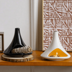 Ceramic Palo Santo Smudge Holder Tower