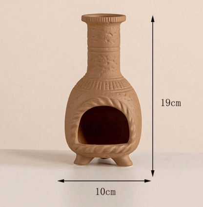 Ceramic Palo Santo Smudge Holder CLAY