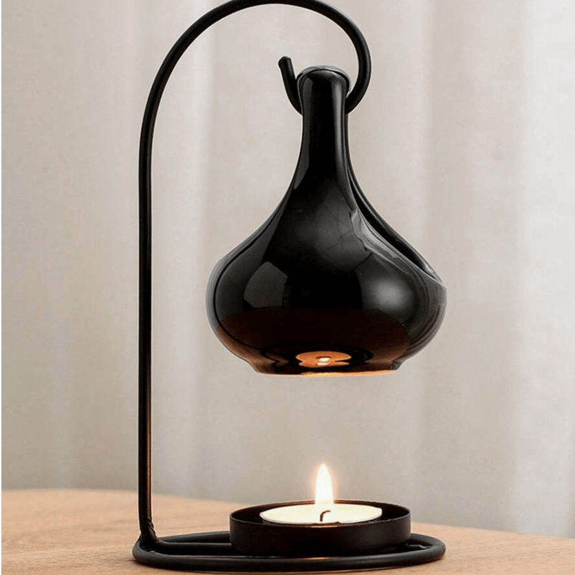 Hanging oil burner
