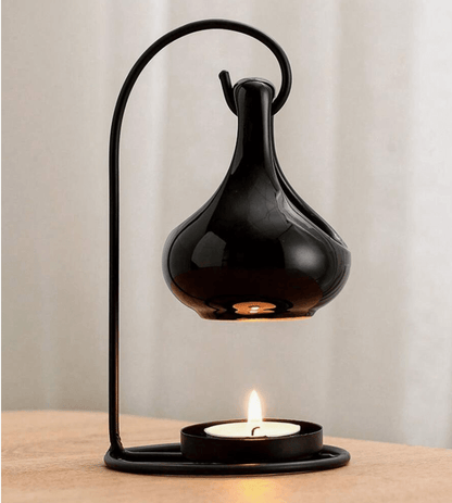 Hanging oil burner