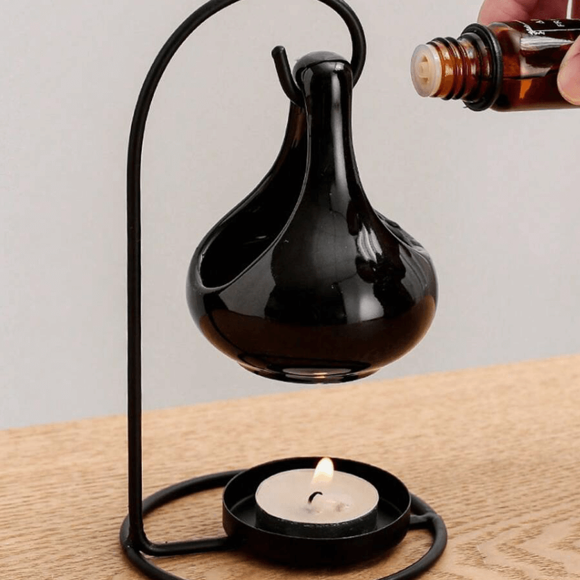 Hanging oil burner