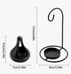 Hanging oil burner