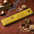 Goloka Manifestation Incense GRATITUDE Frankincense with tiger eye gem