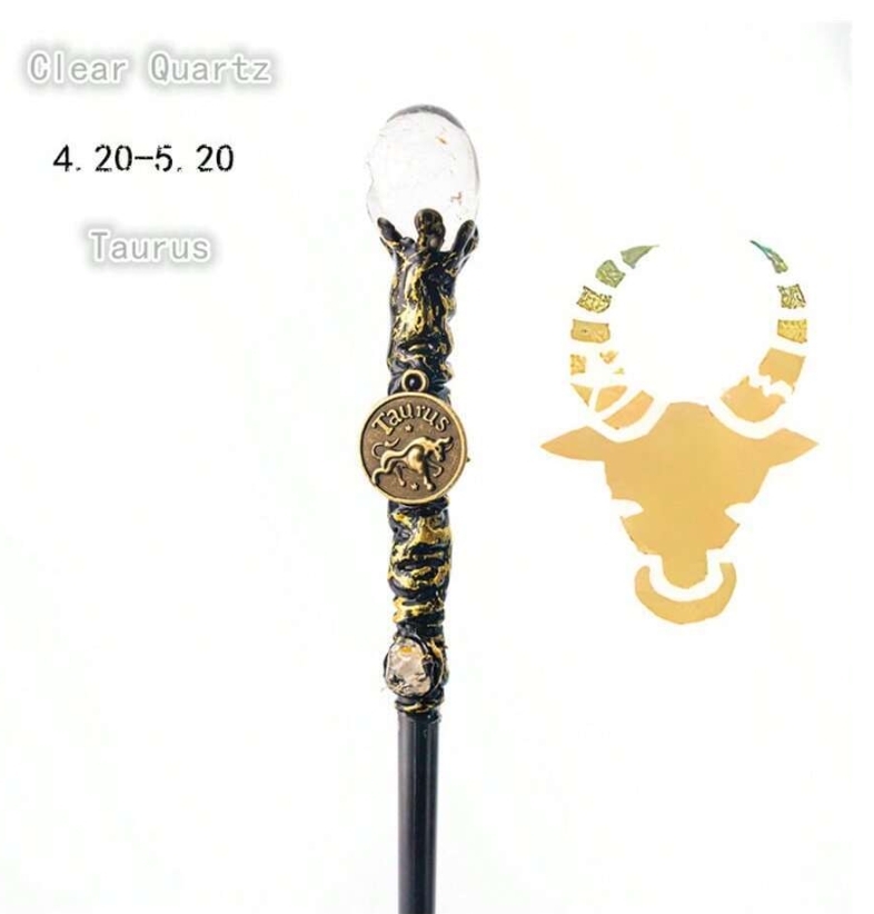 Zodiac Gemstone Wands