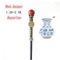 Zodiac Gemstone Wands