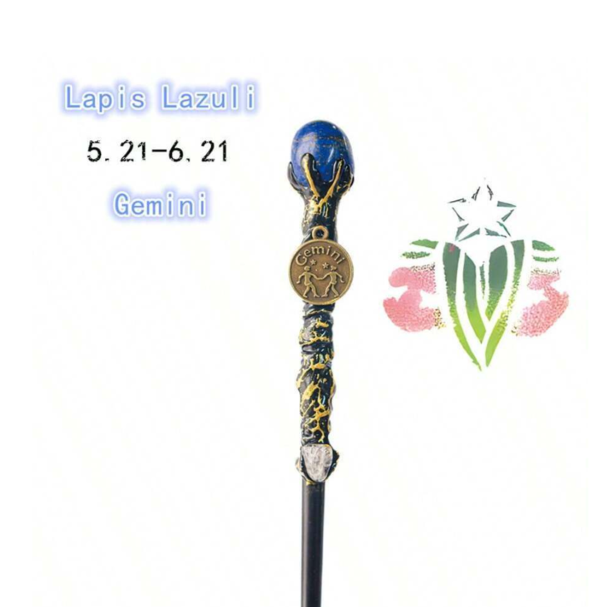 Zodiac Gemstone Wands