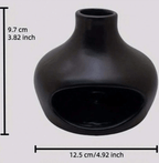 Ceramic Palo Santo Smudge Holder Round