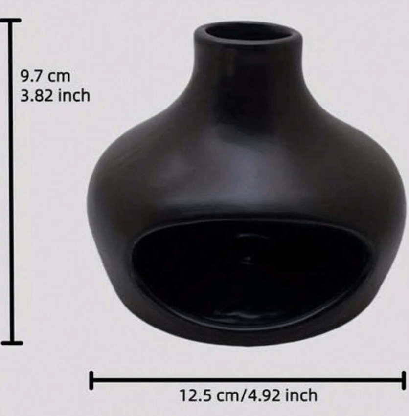 Ceramic Palo Santo Smudge Holder Round