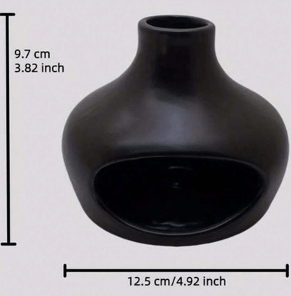 Ceramic Palo Santo Smudge Holder Round