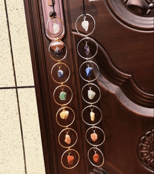 Raw Stone Hanging Wall Decor