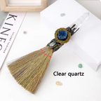 Broom Crystal Altar Wand