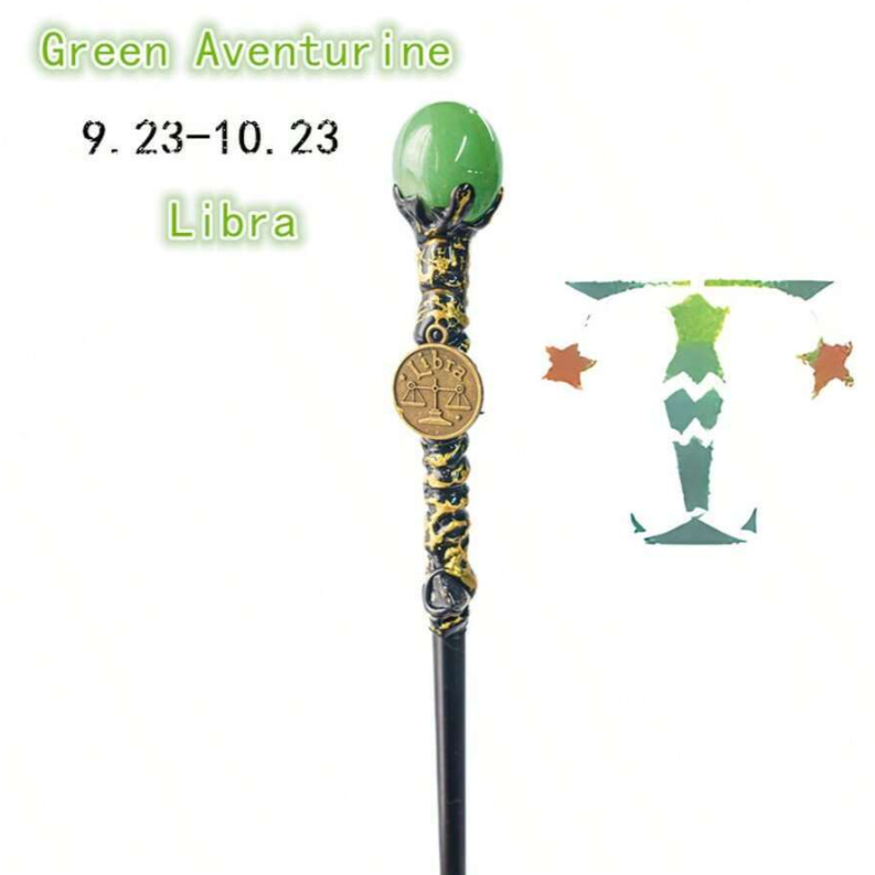 Zodiac Gemstone Wands