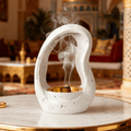 Resin Basket Shaped Incense Burner