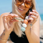 Smelly Balls SEAPINK with Sweet Pea Fragrance Pack Reusable Air Freshener