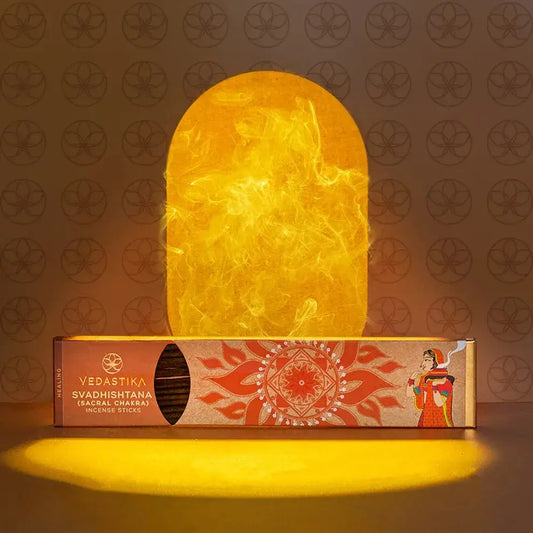 Vedastika Healing Incense SWADHISHTANA Sacred Chakra