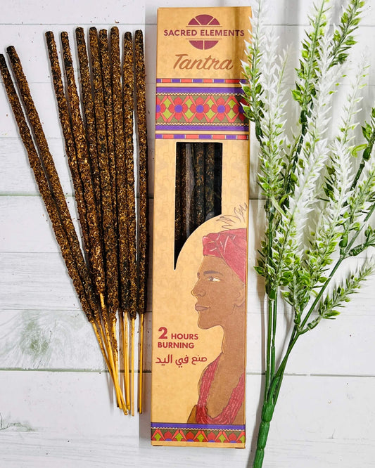Sacred Elements Artisan Organic Incense TANTRA