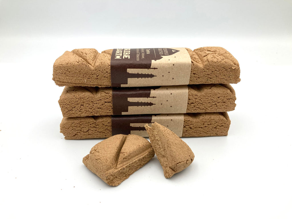 Tribe Earth TANTRA TEMPLE Sandalwood, Vetiver, Frankincense and Tobacco Incense Plank