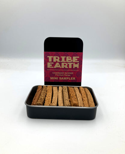 Tribe Earth Mini Sample Incense Plank PREMIUM RANGE