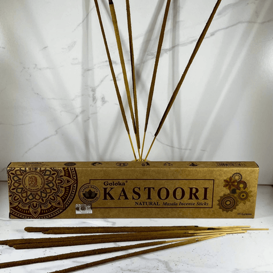 Goloka Natural KASTOORI (Musk) incense