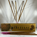 Goloka Natural SRI TULSI (Holy Basil) incense