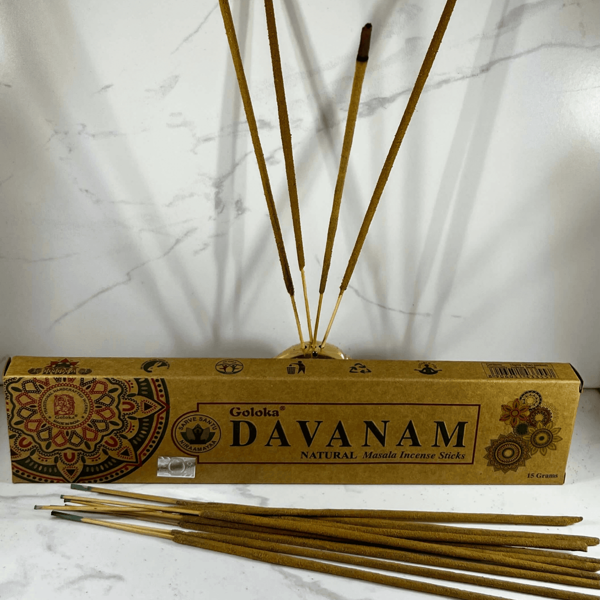 Goloka Natural DAVANAM incense