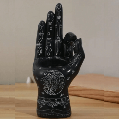 Handmade Resin Hand Incense Holder