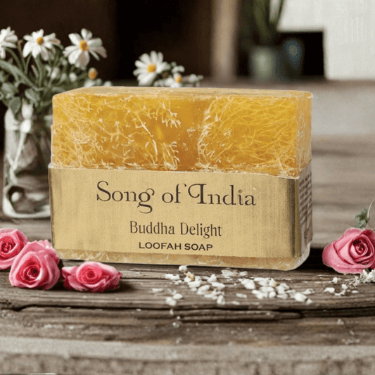 Song of India Loofah Soap BUDDHA DELIGHT 125g