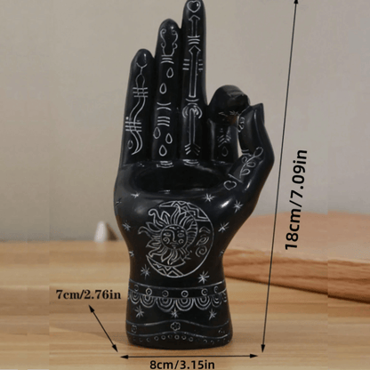 Handmade Resin Hand Incense Holder