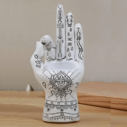Handmade Resin Hand Incense Holder