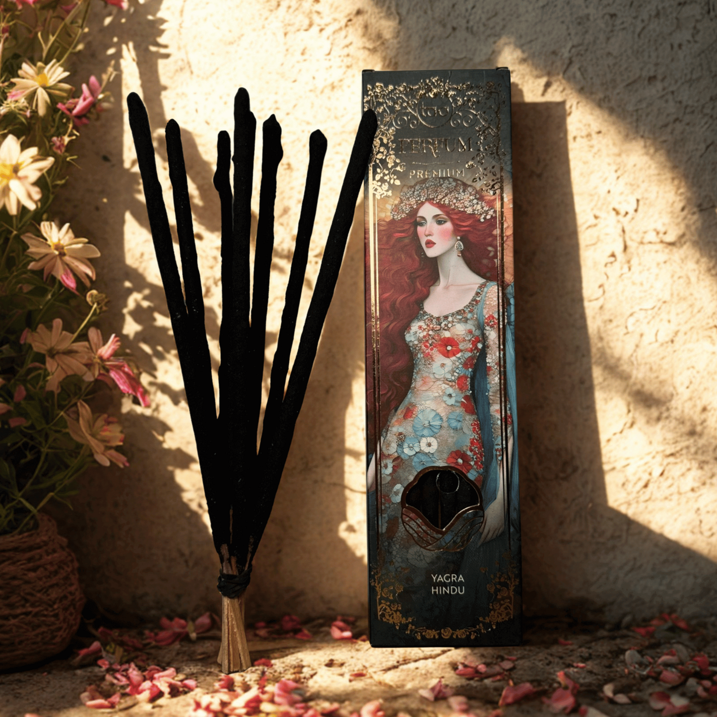 Sagrada Madre Tao Hindu Yagra Premium Incense - Attracts Money