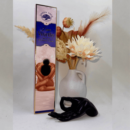 Green Tree I AM WORTHY Manifestation Incense 15g