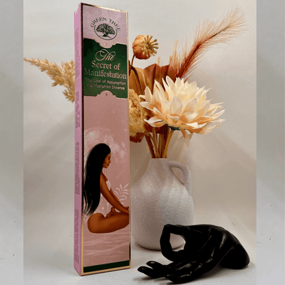Green Tree THE SECRET TO MANIFESTATION Manifestation Incense 15g
