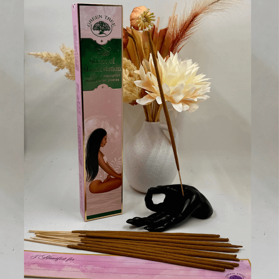 Green Tree THE SECRET TO MANIFESTATION Manifestation Incense 15g