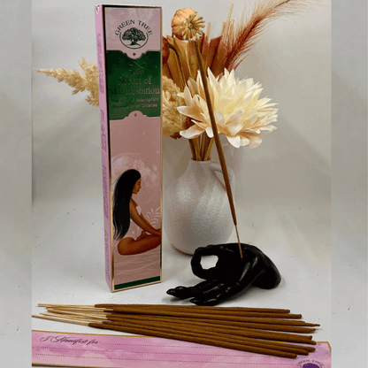 Green Tree THE SECRET TO MANIFESTATION Manifestation Incense 15g