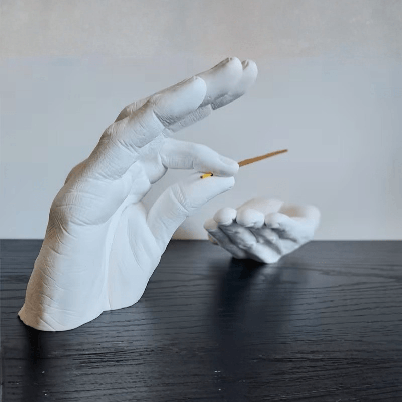 Hand Held Incense Holder Set