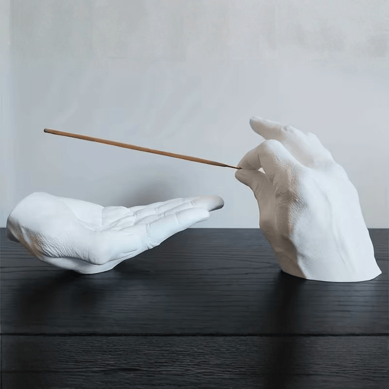 Hand Held Incense Holder Set