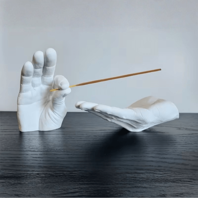 Hand Held Incense Holder Set