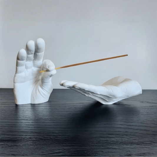 Hand Held Incense Holder Set