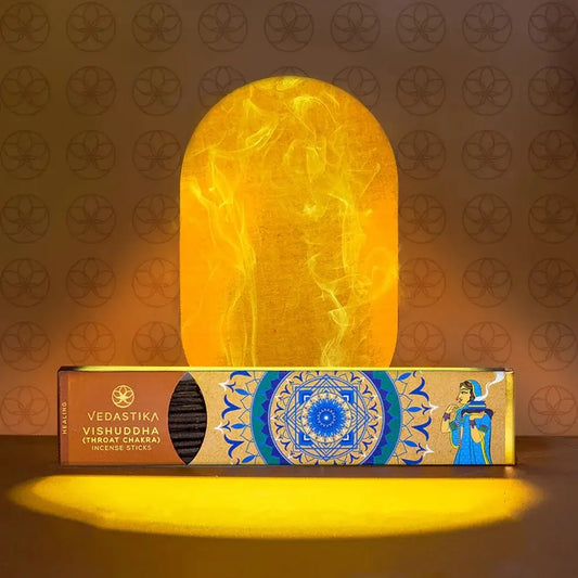 Vedastika Healing Incense VISHUDDHA Throat Chakra