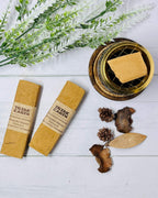 Tribe Earth PEACEFUL WARRIOR Sandalwood & Patchouli Incense Plank
