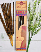 Sacred Elements Artisan Organic Incense WHITE OUDH